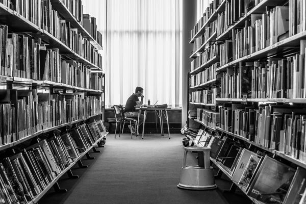 Ruang Baca Perpustakaan Jakarta Barat